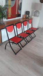 Vintage Sinus stoelen van KFF - Ontwerp door Karl-Friedrich, Huis en Inrichting, Ophalen, Gebruikt, Hout, Eén