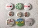 Buttons 9 stuks, Verzamelen, Ophalen of Verzenden, Zo goed als nieuw