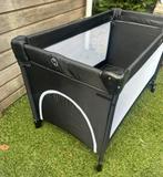 Zwart Qute Campingbedje - Inclusief Matras, Ophalen, Gebruikt, Reisbedje