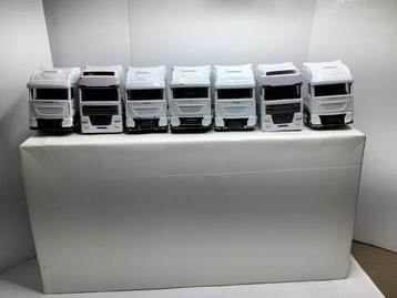 Collectie DAF vrachtwagen modelauto's 1:87 beschikbaar voor biedingen