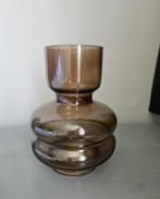 Bruine vaas van Pronto wonen, Huis en Inrichting, Woonaccessoires | Vazen, Ophalen, Overige kleuren, Minder dan 50 cm, Glas