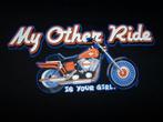 T-shirt My other ride ( uitverkoop ), Nieuw met kaartje, Heren, Overige typen