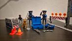 Playmobil City Action Police Roadblock 6924, Kinderen en Baby's, Speelgoed | Playmobil, Ophalen, Zo goed als nieuw, Complete set