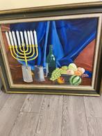 Joodse Schilderij, Ophalen