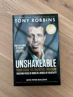 Unshakeable - Tony Robbins, Ophalen of Verzenden, Nieuw