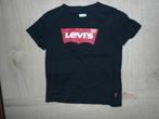 nm26 Levi’s t-shirt zwart maat 98, Jongen of Meisje, Gebruikt, Ophalen of Verzenden, Levi's