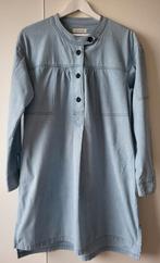 Isabel Marant spijker jurk in maat 38/40 in topstaat, Maat 38/40 (M), Bash Sandro Ganni, Blauw, Ophalen of Verzenden