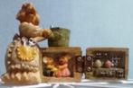 Decoratief beeldje van miniatuur muisjes, Ophalen of Verzenden, Gebruikt, Dier