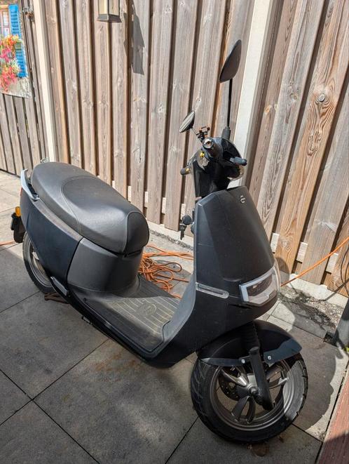 Electrische E-cooter, Fietsen en Brommers, Snorfietsen en Snorscooters, Gebruikt, Overige merken, Elektrisch, Ophalen