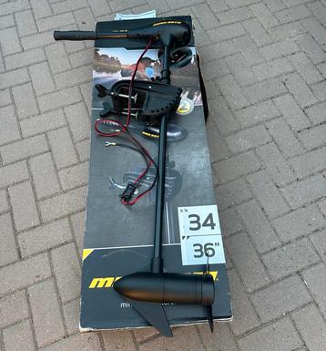 NIEUW Minn Kota Endura C2 Elektromotor beschikbaar voor biedingen