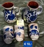 2 WEST-GERMANY KANNEN MET 6 KOPJES, Ophalen