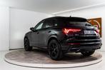 Audi Q3 45 TFSI e S Sdition 245PK | Pano | Virtual | Matrix, 12 maanden, Gebruikt, Leder en Stof, Zwart