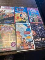 16 nieuwe VHS videobanden kinderfilms en André Hazes, Cd's en Dvd's, VHS | Kinderen en Jeugd, Ophalen of Verzenden, Nieuw in verpakking