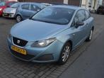 SEAT Ibiza SC apk 7.26 1.2 Reference airco (bj 2009), Voorwielaandrijving, Gebruikt, 31 €/maand, Blauw