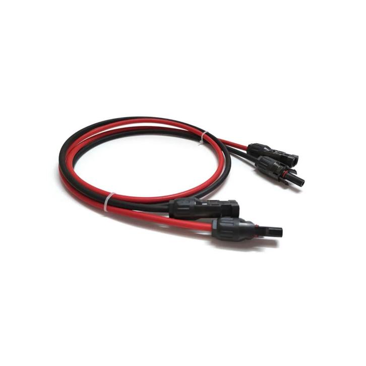 Solar kabel set 6mm lengte 35 meter ( Rood + Zwart ) verleng, Hobby en Vrije tijd, Knutselen, Nieuw, Gereedschap of Toebehoren