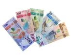 Curaçao en Sint Maarten serie Caribische gulden 10 t/m 200