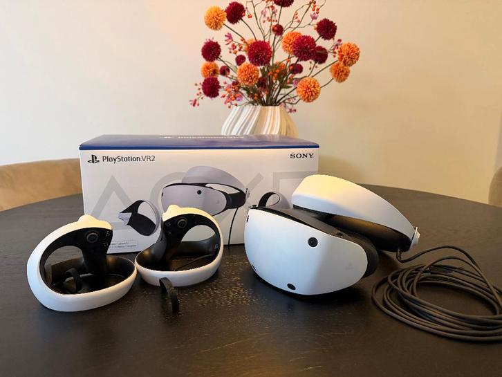 PlayStation VR2 – Zo goed als nieuw, Spelcomputers en Games, Spelcomputers | Sony PlayStation Consoles | Accessoires, Zo goed als nieuw