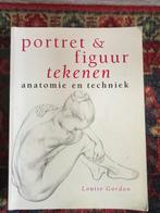 portret & figuur tekenen. anatomie en techniek.Louise Gordon, Boeken, Hobby en Vrije tijd, Gelezen, Ophalen of Verzenden