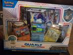 Quaxly paldea collection box sealed met 4 pakjes, Ophalen of Verzenden, Zo goed als nieuw, Boosterbox