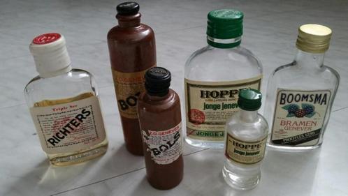 Miniatuurflesjes drank, miniatuur drankflesjes, vintage, Verzamelen, Glas en Borrelglaasjes, Gebruikt, Overige typen, Ophalen