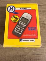 2 Nokia’s Mobiel Telefoon 3210 en C1, Geen camera, Zwart, Fysiek toetsenbord, Ophalen of Verzenden