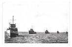 981039 Marine Schip Divisie Ned Mijnenvegers 1955 Gelopen me, Verzamelen, Ophalen of Verzenden, 1940 tot 1960, Gelopen