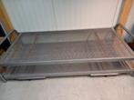 Bed met onderschuifbed ijzer, Ophalen, Gebruikt, 90 cm, Eenpersoons