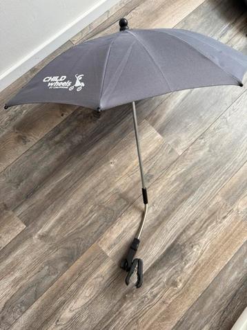 Kinderwagen parasol gratis meenemen beschikbaar voor biedingen