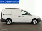 Volkswagen Caddy Cargo Maxi 2.0 TDI DSG I Camera I Navigatie, Auto's, Automaat, Stof, Gebruikt, Zwart