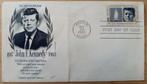 Kennedy Postzegel Eerste dag stempel – first day of issue, Verzenden, Onbeschreven, Rest van de wereld