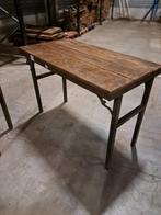 Oude klaptafels klaptafel bijzettafel, Antiek en Kunst, Antiek | Meubels | Tafels, Ophalen