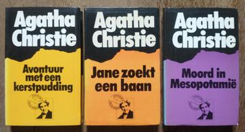 Agatha Christie boeken beschikbaar voor biedingen
