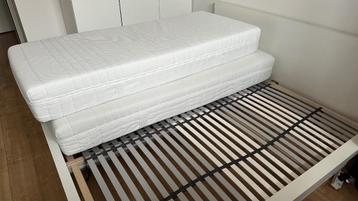Ikea Malm bed 180*200 wit (zonder matras)