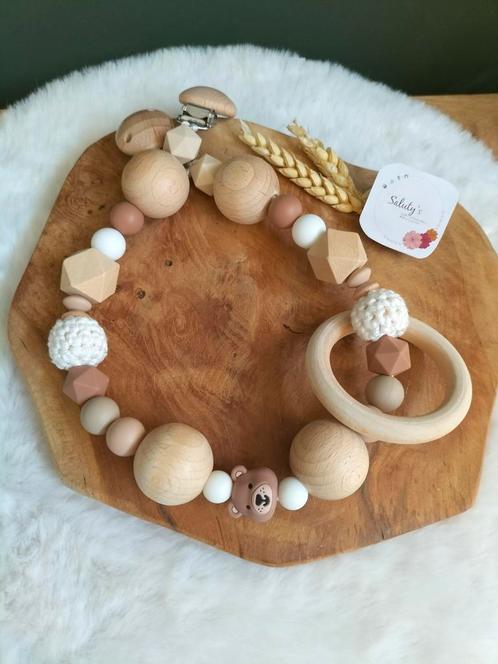 Nieuw • Wagenspanner Beertje, Kinderen en Baby's, Babymode-accessoires, Nieuw, Ophalen of Verzenden