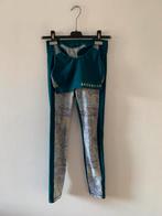 Under Armour sport top &legging maat 36/S - izgs, Verzenden, Maat 36 (S), Groen, Under Armour