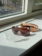 AGU Grit HD Fietsbril met 3 lenzen, Overige typen, Gebruikt, Ophalen of Verzenden
