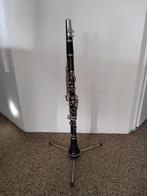 Klarinet Jupiter met standaard en meer, Ophalen, Gebruikt, Kunststof, Met koffer