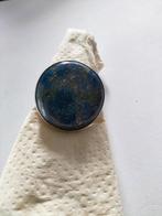 Prachtige antieke zilveren Lapis lazuli ring, Sieraden, Tassen en Uiterlijk, Antieke sieraden, Ring, Verzenden