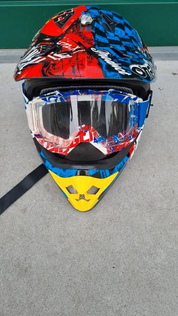 Offroad Helm - Maat L - Nette Staat beschikbaar voor biedingen