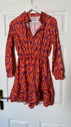 Yasmine - Turtle oranje/paars playsuit maat S, Kleding | Dames, Ophalen of Verzenden, Nieuw, Maat 36 (S), Oranje