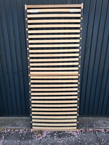 1 prima houten TOPFLEX lattenbodem, 80 x 200 beschikbaar voor biedingen