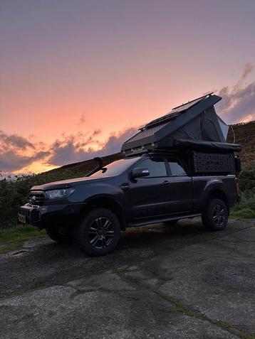 Ford Ranger Wildtrak met Canopy Camper pick-up Camper beschikbaar voor biedingen