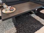 Salontafel donkergrijs, Ophalen, 100 tot 150 cm, 50 tot 100 cm, Zo goed als nieuw