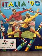 Stickers / Panini WK 1990 Italia Italië – volle album, Gelezen, Ophalen of Verzenden, Panini WK 1990 Italia Italië