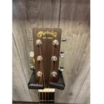 Martin DX1AE incl. hoes - Occasion, Ophalen of Verzenden, Zo goed als nieuw, Western- of Steelstringgitaar, Met koffer