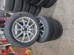 Mercedes 16 inch originele velgen met winterbanden 5x112, Ophalen, Gebruikt, Duitsland, 16 inch