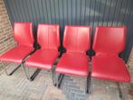 4 x Bree's new world eetkamerstoelen, Ophalen of Verzenden, Gebruikt, Rood
