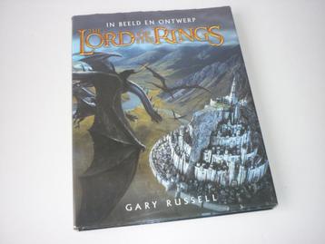 Gary Russell: the Lord of the Rings in beeld en ontwerp  beschikbaar voor biedingen
