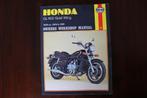 Honda GL1100 Goldwing 1979 - 1981 werkplaatsboek KA KB DB, Motoren, Handleidingen en Instructieboekjes, Honda