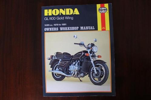 Honda GL1100 Goldwing 1979 - 1981 werkplaatsboek KA KB DB, Motoren, Handleidingen en Instructieboekjes, Honda, Ophalen of Verzenden
